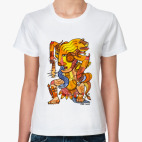 Женская футболка