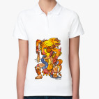 Женская рубашка поло