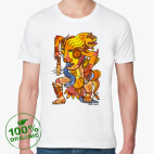 Мужская футболка органик