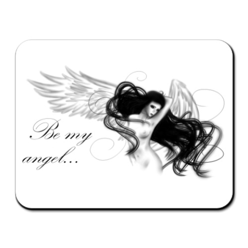 Коврик для мыши с принтом  Angel