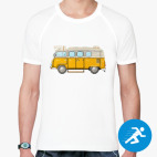 Мужская спортивная футболка