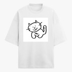 Футболка оверсайз