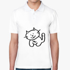 Мужская рубашка поло