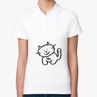 Женская рубашка поло