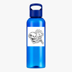 Прозрачная спортивная бутылка