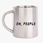 Кружка металлическая