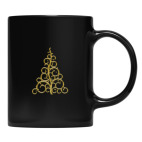 Кружка цветная UV-DTF