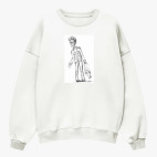 Свитшот оверсайз