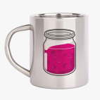 Кружка металлическая