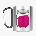 Кружка с карабином