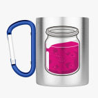 Кружка с карабином