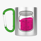 Кружка с карабином