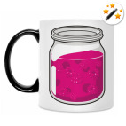 Кружка-хамелеон