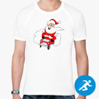 Мужская спортивная футболка