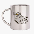 Кружка металлическая