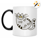 Кружка-хамелеон