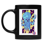 Кружка цветная UV-DTF