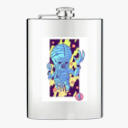 Фляжка стальная