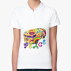 Женская рубашка поло