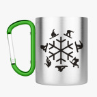 Кружка с карабином