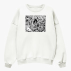 Свитшот оверсайз