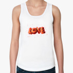 Женская майка