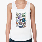 Женская майка