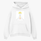 Толстовка худи оверсайз