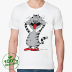 Мужская футболка органик