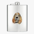 Фляжка стальная