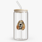 Банка с бамбуковой крышкой