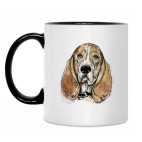 Кружка двухцветная