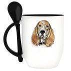 Собака - Бассет хаунд