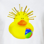 Уточки стали ежами