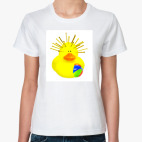 Уточки стали ежами