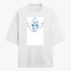 Футболка оверсайз