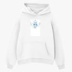 Толстовка худи оверсайз