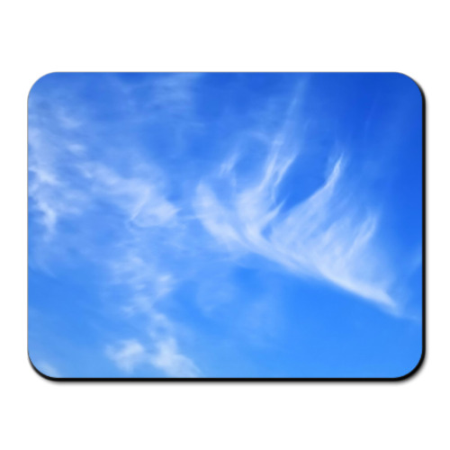 Коврик для мыши с принтом Небо