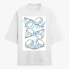 Футболка оверсайз