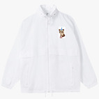 Ветровка с капюшоном