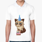 Мужская рубашка поло