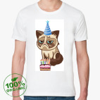 Мужская футболка органик