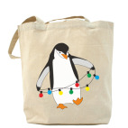 Новогодний пингвин