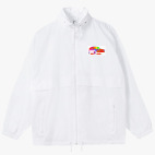 Ветровка с капюшоном