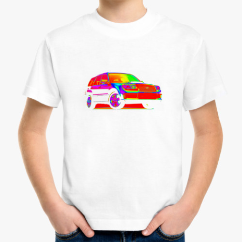 Детская футболка с принтом Форик