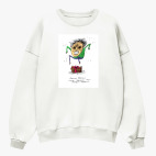 Свитшот оверсайз