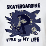 Skateboarding