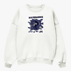 Свитшот оверсайз