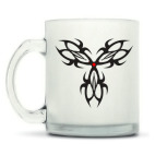 Кружка матовая