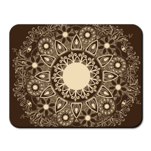 Коврик для мыши с принтом Орнамент